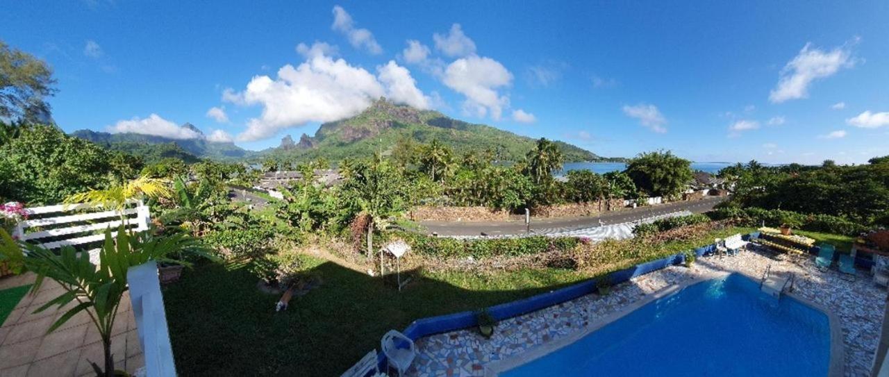 Villa Vaiana Eurl Vaiana Faratea Paopao Exterior foto
