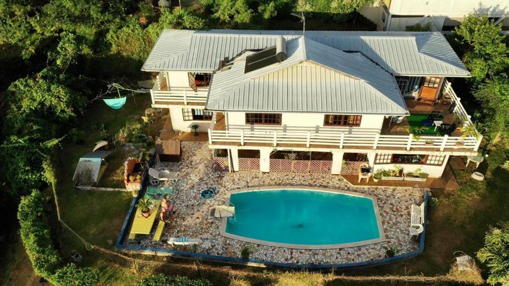Villa Vaiana Eurl Vaiana Faratea Paopao Exterior foto
