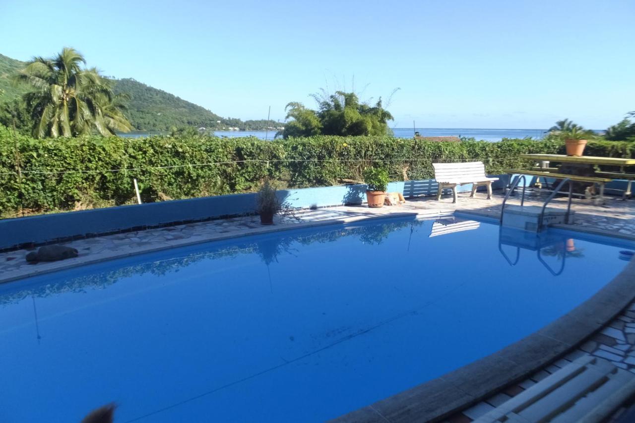 Villa Vaiana Eurl Vaiana Faratea Paopao Exterior foto