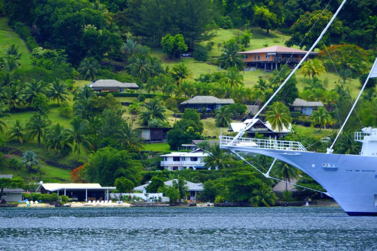Villa Vaiana Eurl Vaiana Faratea Paopao Exterior foto