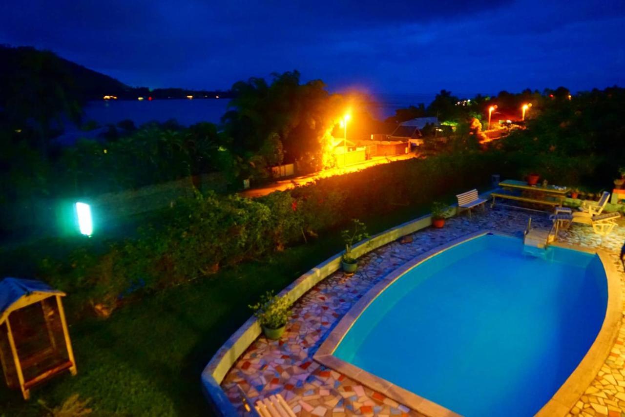 Villa Vaiana Eurl Vaiana Faratea Paopao Exterior foto