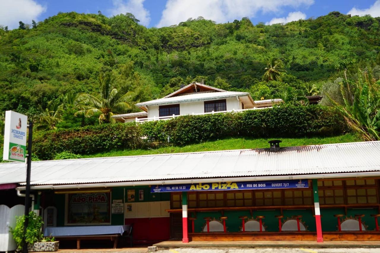 Villa Vaiana Eurl Vaiana Faratea Paopao Exterior foto